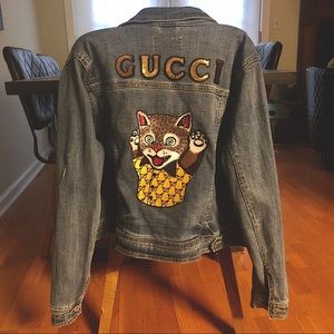 Upcycled Jean Jacket